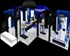 Blue event room