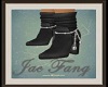 JF BOOTS CHAINED BLACK