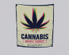 Wall banner /WEED