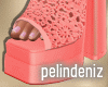 [P] Beach salmon sandals