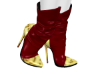 Burnt Red Boots