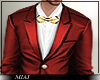 !M! Tuxedo Holiday Red