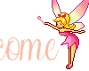 welcome w/fairy