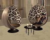 Love island egg chairs