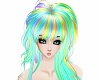 SL Noemi Rainbow Hair