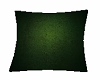Dark Green Accent Pillow