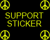 500K Support Sticker