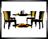 BLACK/GOLD FASHION ROOM