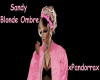 Sandy Blonde Ombre