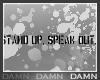 [Damn] Stand Up. Stiik
