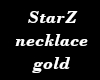 StarZ Necklace Gold