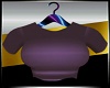 MNL Solid Purple Shirt