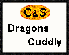 C&S Dragons Cuddly Chair
