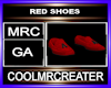 RED SHOES