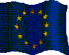 animated european flag