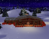 Lovely Snowy Cabin
