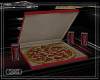  Her pizza