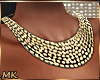 MK Gold Necklace