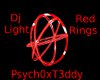 DjLightEff - Red Rings