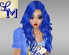 !LM Wavy Blue Shanice 