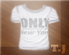 .l. OnlyNY | Tee W.