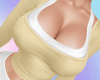 Busty Yellow Outfit