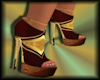 (JT)Classy Golden Heels