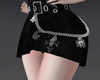 REN- Black Skirt + Chain