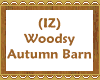 (IZ) Woodsy Autumn Barn