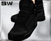 Black Velvet Shoes HD