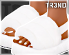 ᵀ Frost Plush Slides