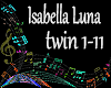 Isabella Luna  Twin