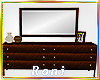 Dresser and Mirror