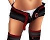 red/blk shorts 