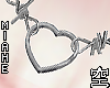 空 Necklaces Heart 空