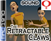 Retractable Claws/sound