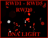 RedWhite DNA DJ Light