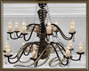 Dark Brown Chandelier