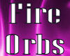 Purple Fire Orbs