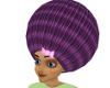 purple fro&bow 