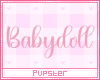 babydoll particles
