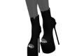 BLACK BOOT HEEL