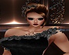 Jaida w/ Black Flower