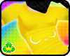 [Kitty T-shirt] Yellow