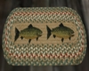 fish rug
