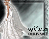 [W] HD Long Wedding Veil