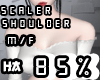 ! Scaler Shoulder 85%