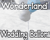 Wonderland Wed Ballons