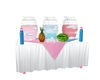 GENDER REVEAL JUICE TABL