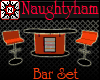 (N) Bar Set Orange D